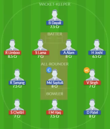 Dream11 SL Team