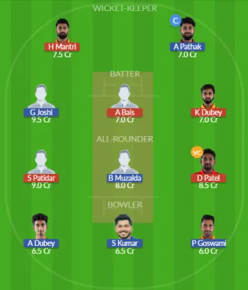 Dream11 SL Team