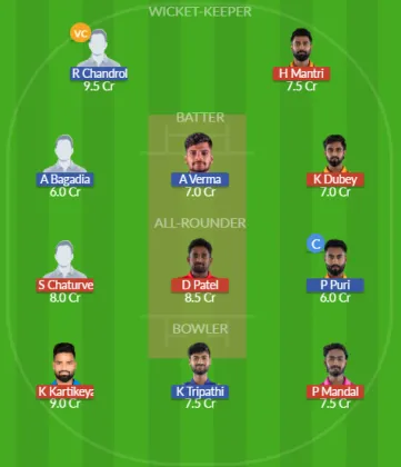 Dream11 SL Team