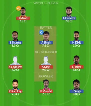 Dream11 SL Team