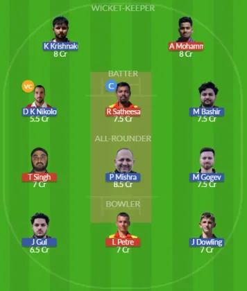 Dream11 SL Team