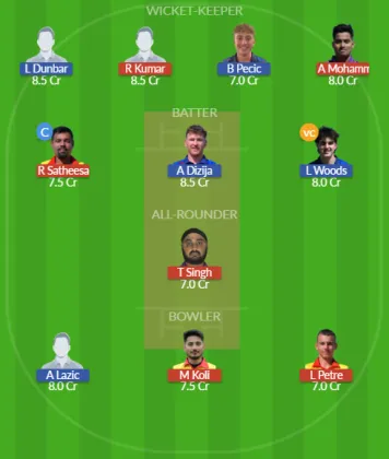 Dream11 SL Team