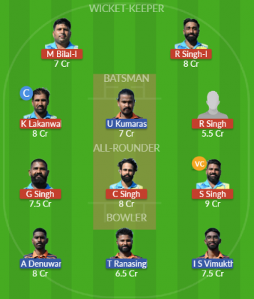 Dream11 SL Team