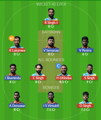 Dream11 SL Team