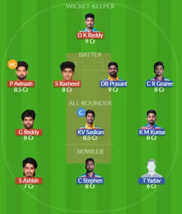 Dream11 SL Team