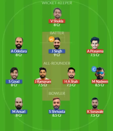 Dream11 SL Team