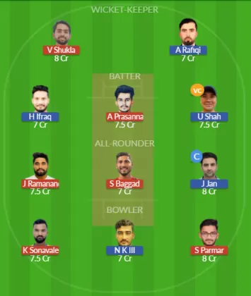 Dream11 SL Team