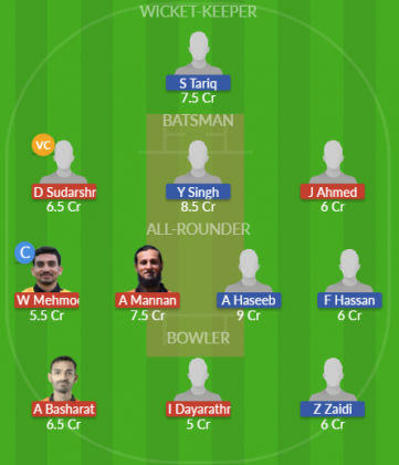 Dream11 SL Team