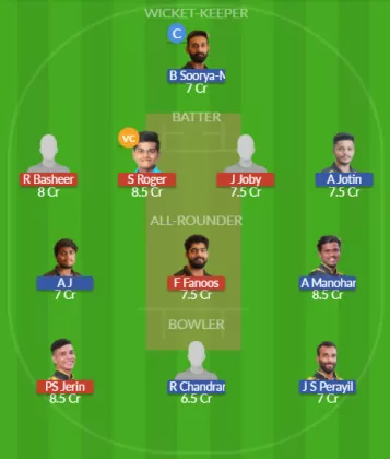 Dream11 SL Team
