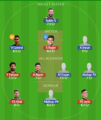 Dream11 SL Team