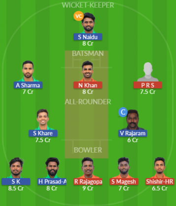 Dream11 SL Team