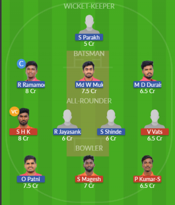 Dream11 SL Team