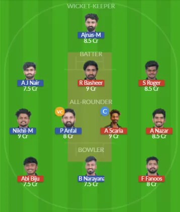 Dream11 SL Team