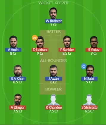 Dream11 SL Team