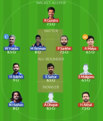 Dream11 SL Team