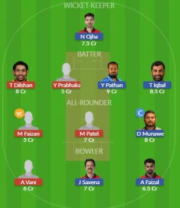 Dream11 SL Team