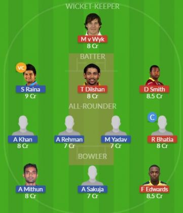 Dream11 SL Team