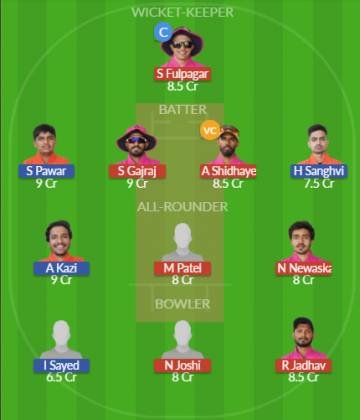 Dream11 SL Team
