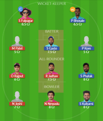 Dream11 SL Team