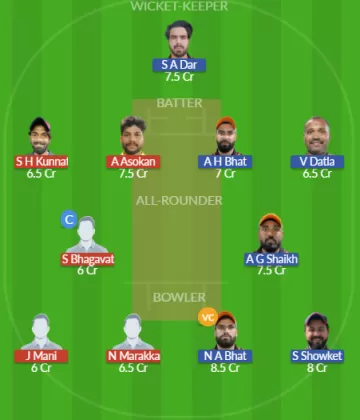 Dream11 SL Team