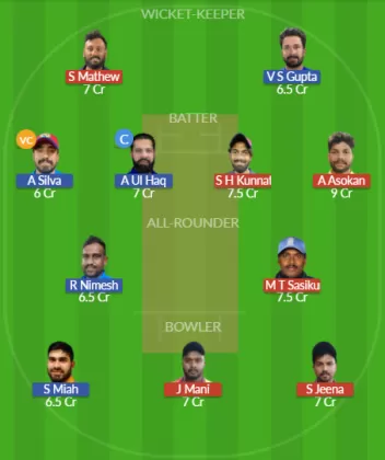 Dream11 SL Team