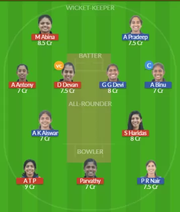 Dream11 SL Team
