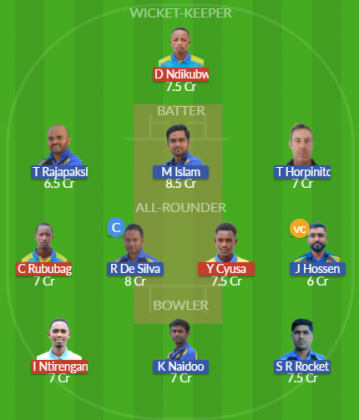 Dream11 SL Team