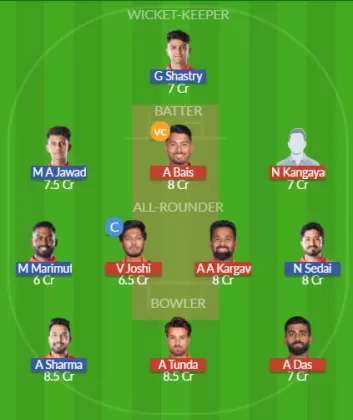 Dream11 SL Team