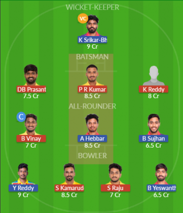 Dream11 SL Team