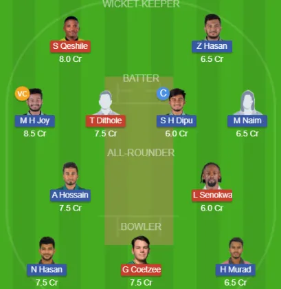 Dream11 SL Team
