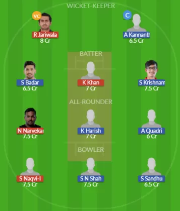 Dream11 SL Team