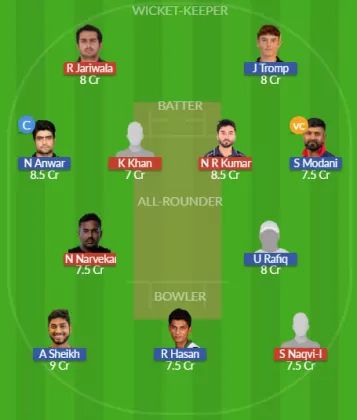 Dream11 SL Team