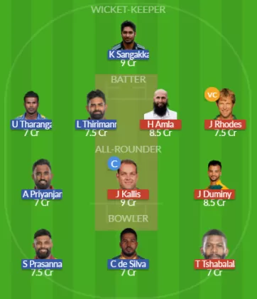 Dream11 SL Team