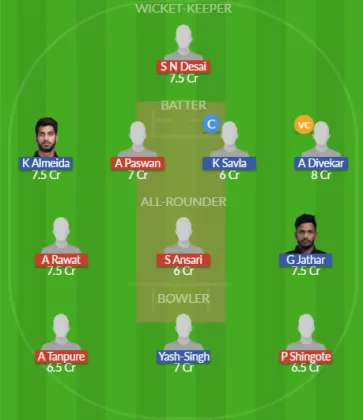 Dream11 SL Team