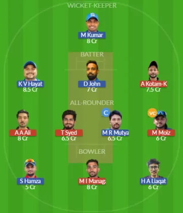 Dream11 SL Team