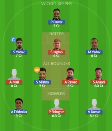 Dream11 SL Team