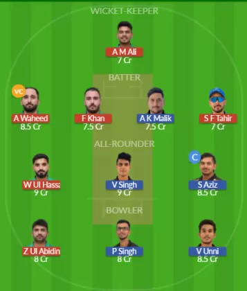 Dream11 SL Team