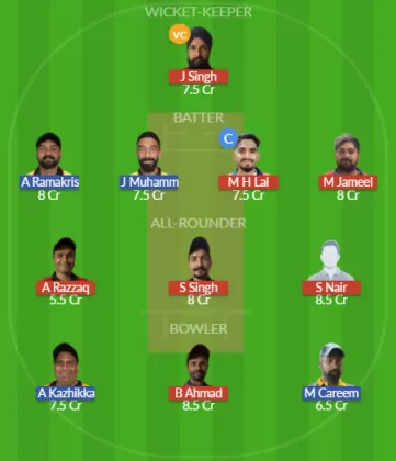 Dream11 SL Team