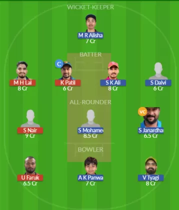 Dream11 SL Team