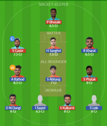 Dream11 SL Team
