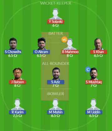 Dream11 SL Team