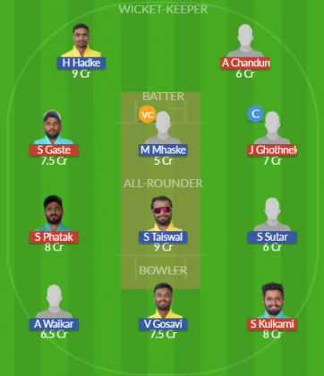 Dream11 SL Team