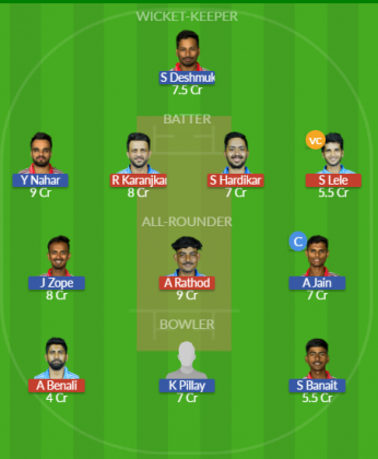 Dream11 SL Team