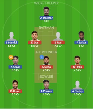 Dream11 SL Team