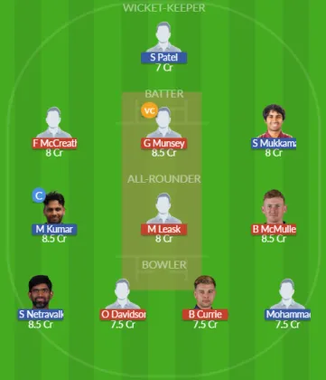 Dream11 SL Team