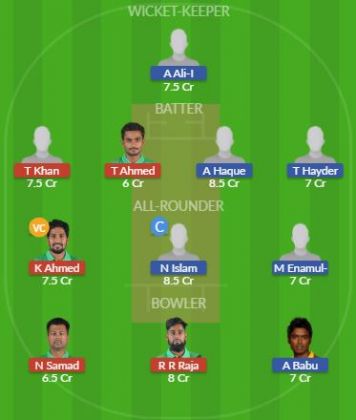 Dream11 SL Team