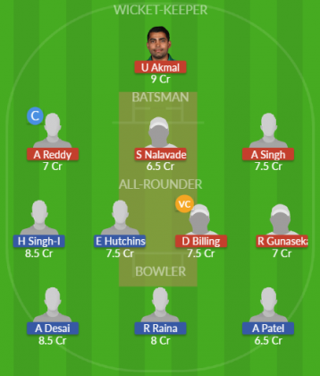 Dream11 SL Team