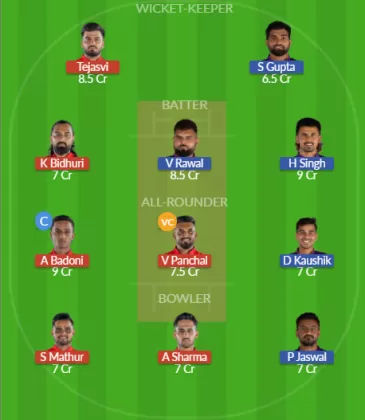 Dream11 SL Team