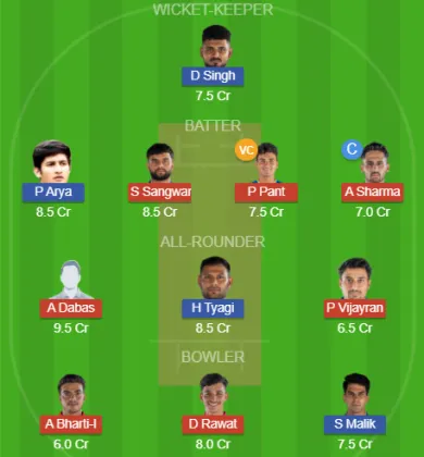 Dream11 SL Team
