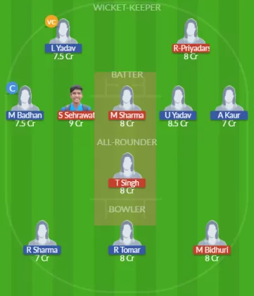 Dream11 SL Team